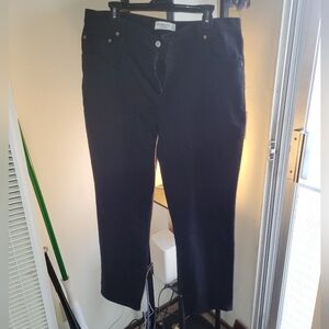 Abercrombie and Fitch Women's Black Jeans Sz 33